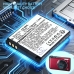Batteria compatibile con Canon CS-NB8L