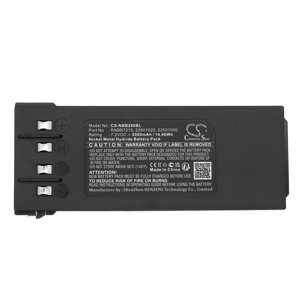 Batterie Sostituisce 22601022