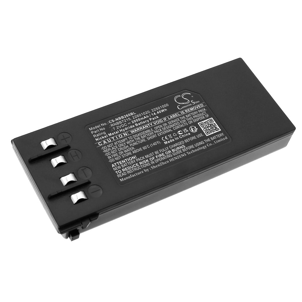 Batterie Sostituisce 2254100