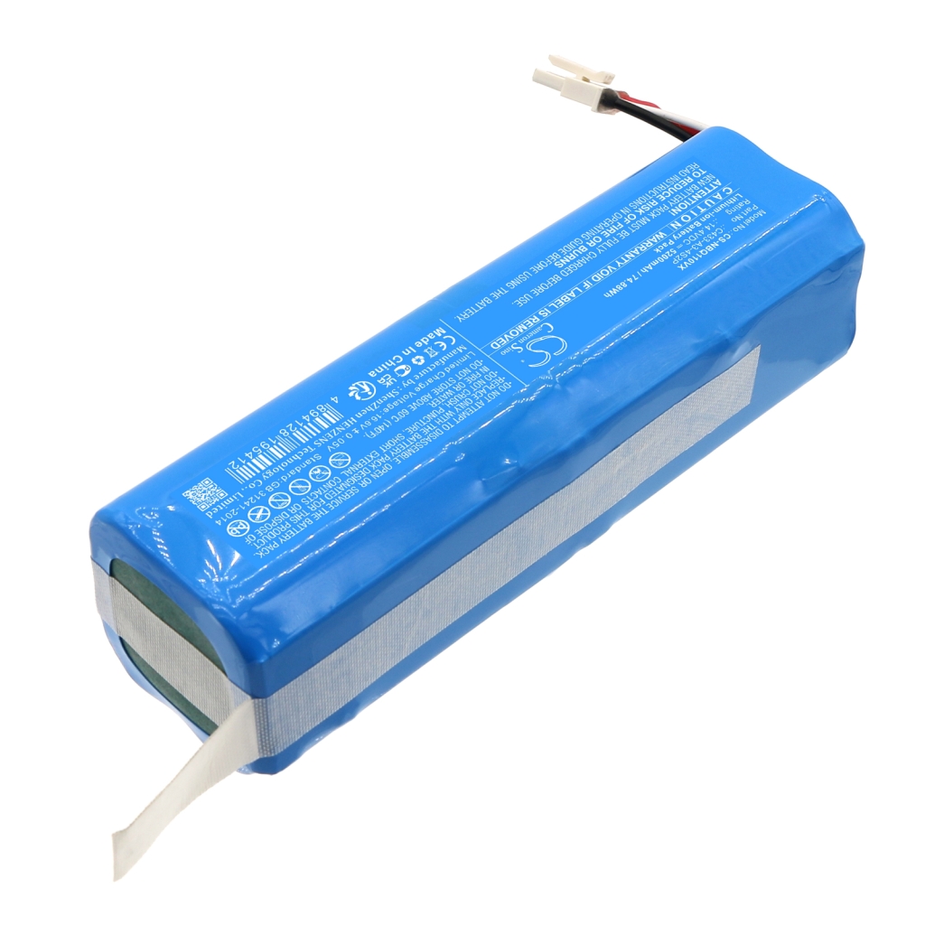 Batterie Batteria a vuoto CS-NBQ110VX