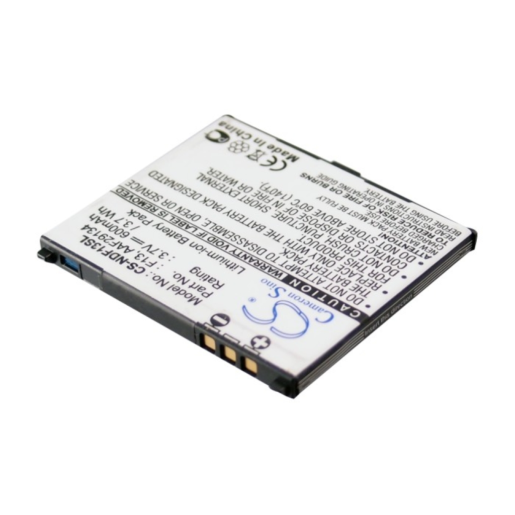 Batteria del telefono cellulare NTT Docomo CS-NDF13SL