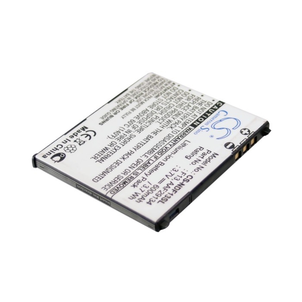 Batteria del telefono cellulare NTT Docomo CS-NDF13SL