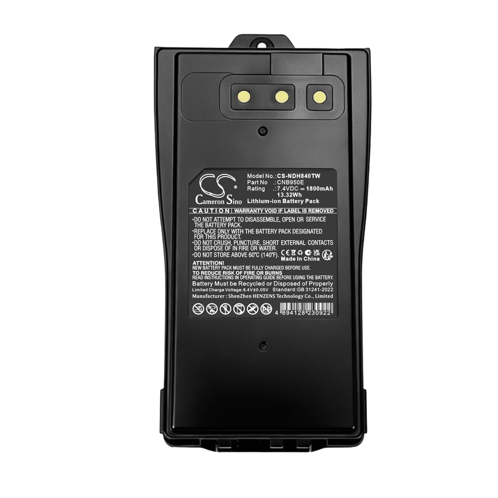 Batteria compatibile con Entel CS-NDH840TW
