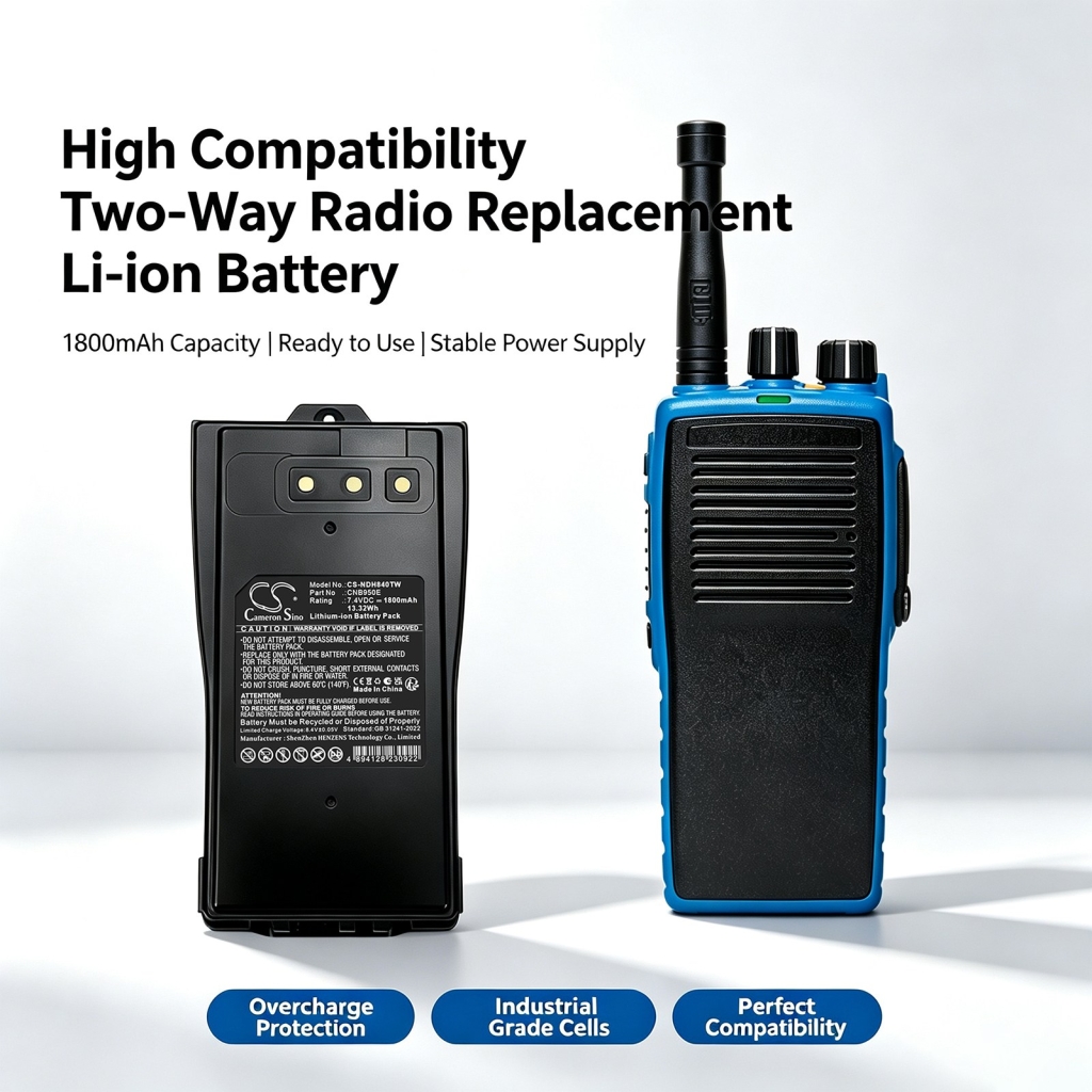 Batteria compatibile con Entel CS-NDH840TW