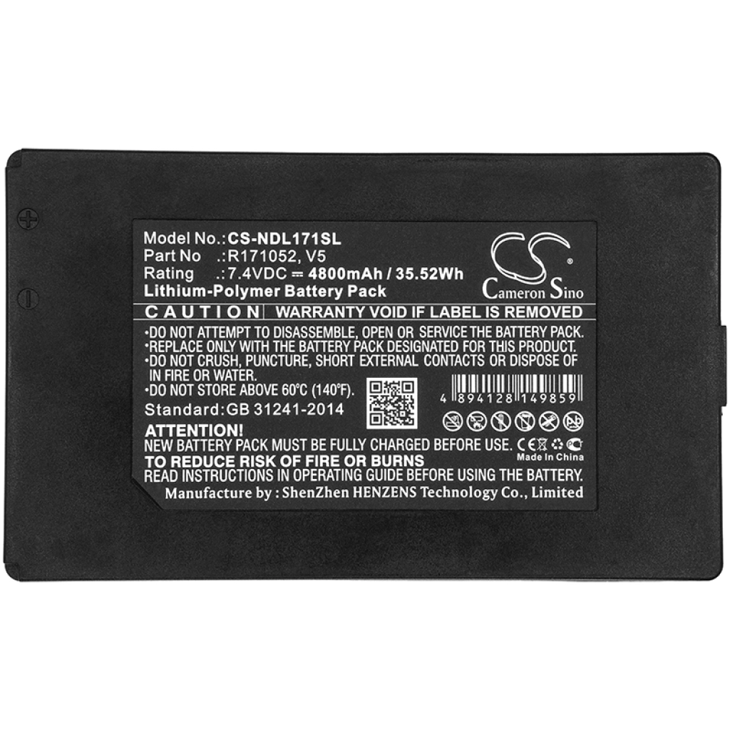 Batterie Batteria per elettroutensili CS-NDL171SL