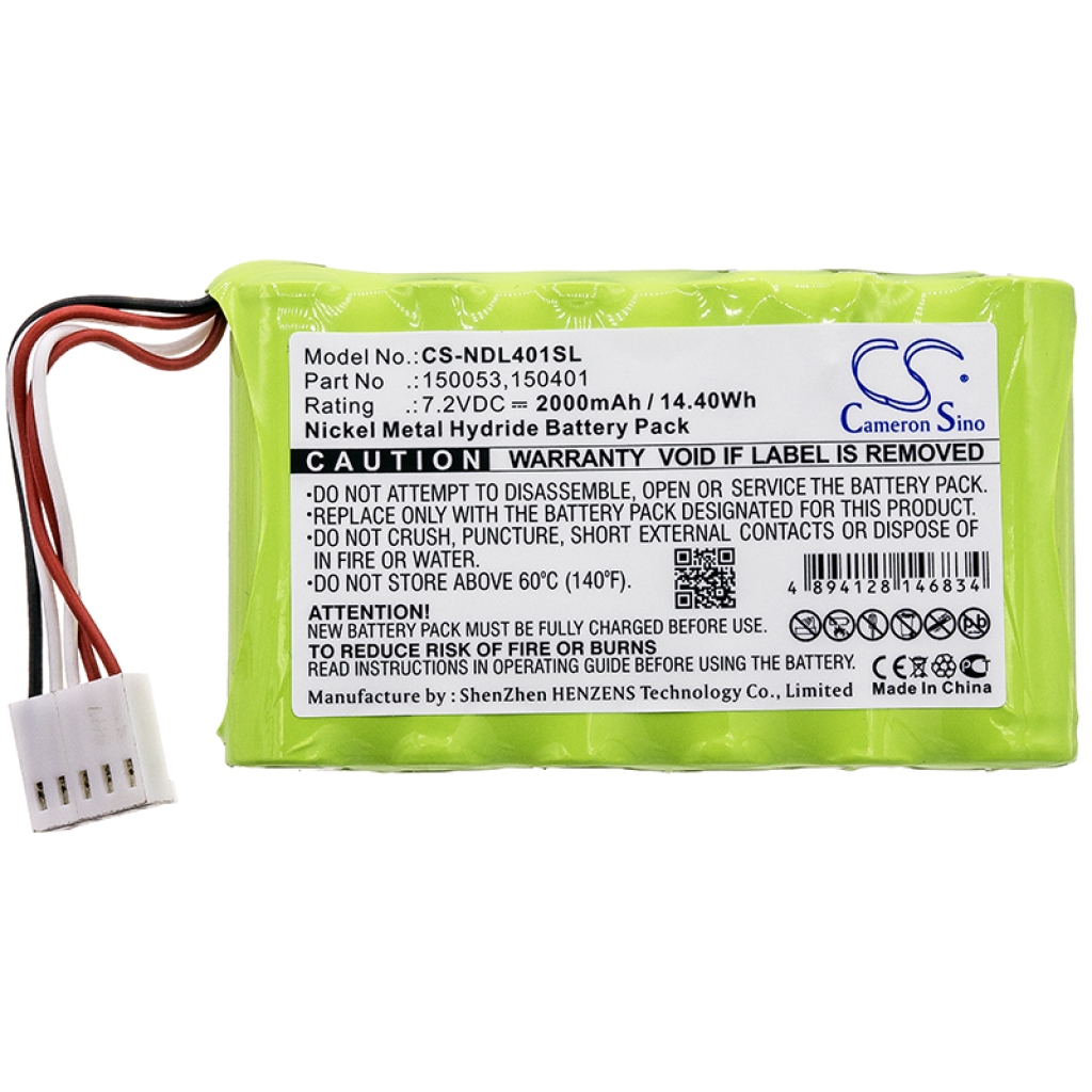 Batterie Sostituisce 150401