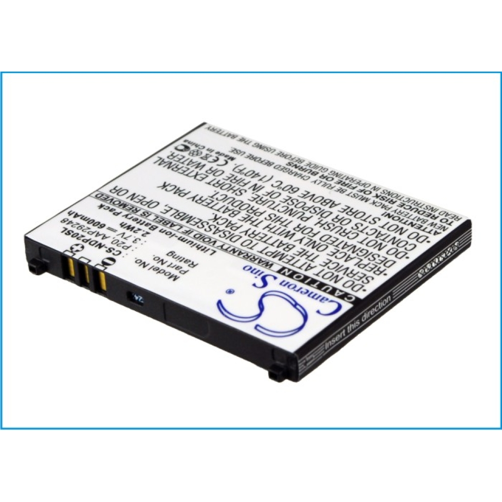 Batteria compatibile con NTT Docomo CS-NDP20SL
