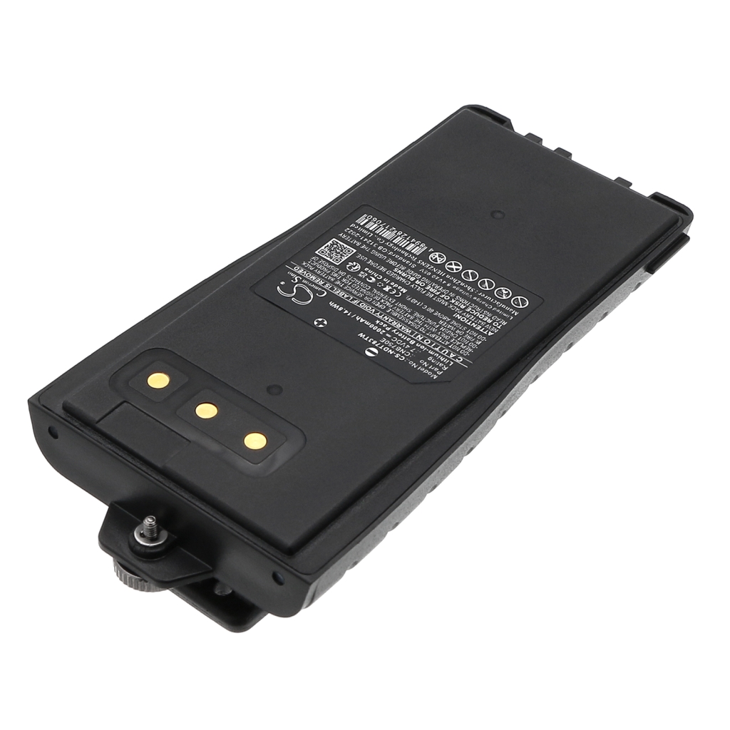 Batteria radio bidirezionale Entel CS-NDT783TW