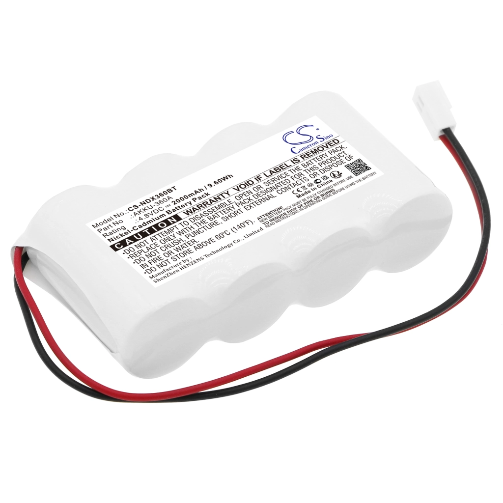 Batteria per telecamera di sicurezza domestica Indexa OS360A (CS-NDX360BT)