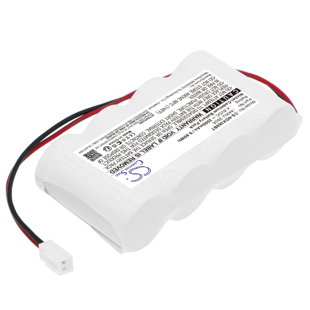 Batteria per telecamera di sicurezza domestica Indexa OS360A (CS-NDX360BT)