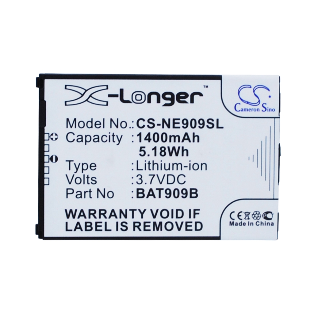 Batteria compatibile con NEC CS-NE909SL