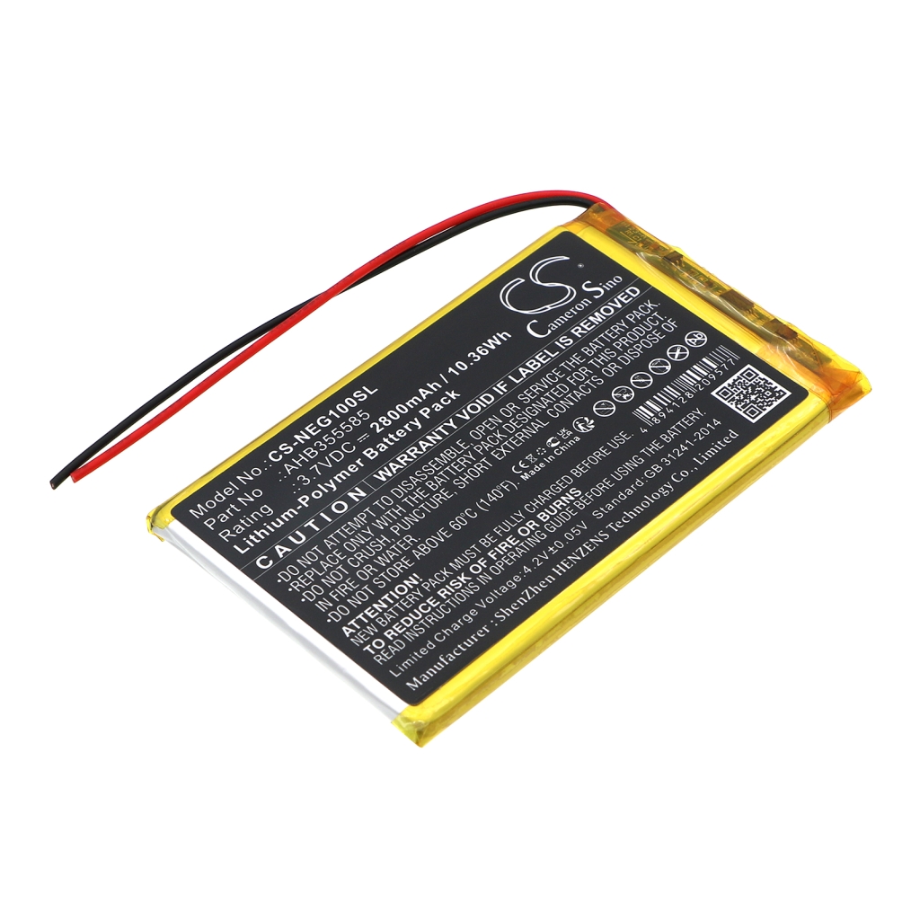 Gioco, PSP, batteria NDS Snk CS-NEG100SL