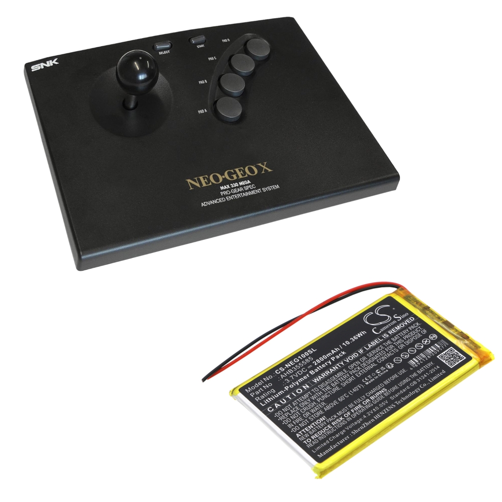 Gioco, PSP, batteria NDS Snk CS-NEG100SL