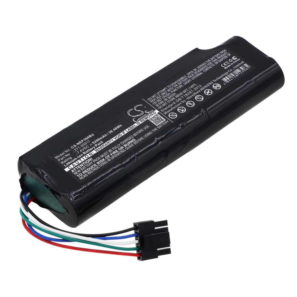 Batterie Sostituisce 271-00011