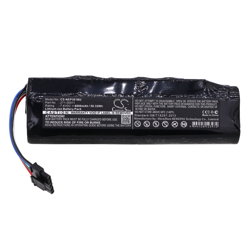Batterie Sostituisce 271-00011