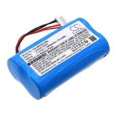 Sostituzione della batteria compatibile per Famoco LARGE18650,LR18650SK-2S,WHB02-2600 (5 PIN)