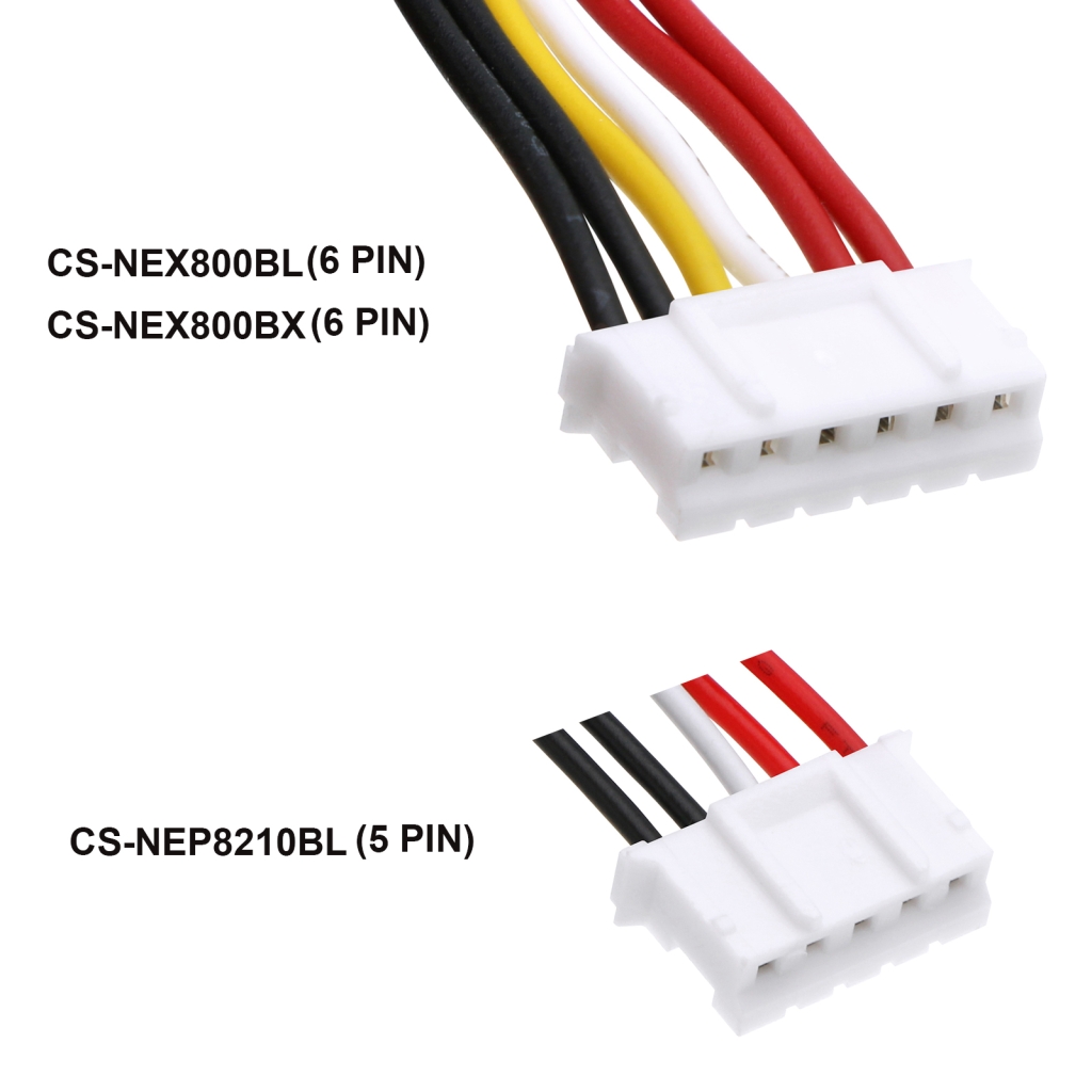 Batterie Sostituisce WHB02-2600 (5 pin)