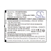 Batteria compatibile con Newpos CS-NEP9830BL