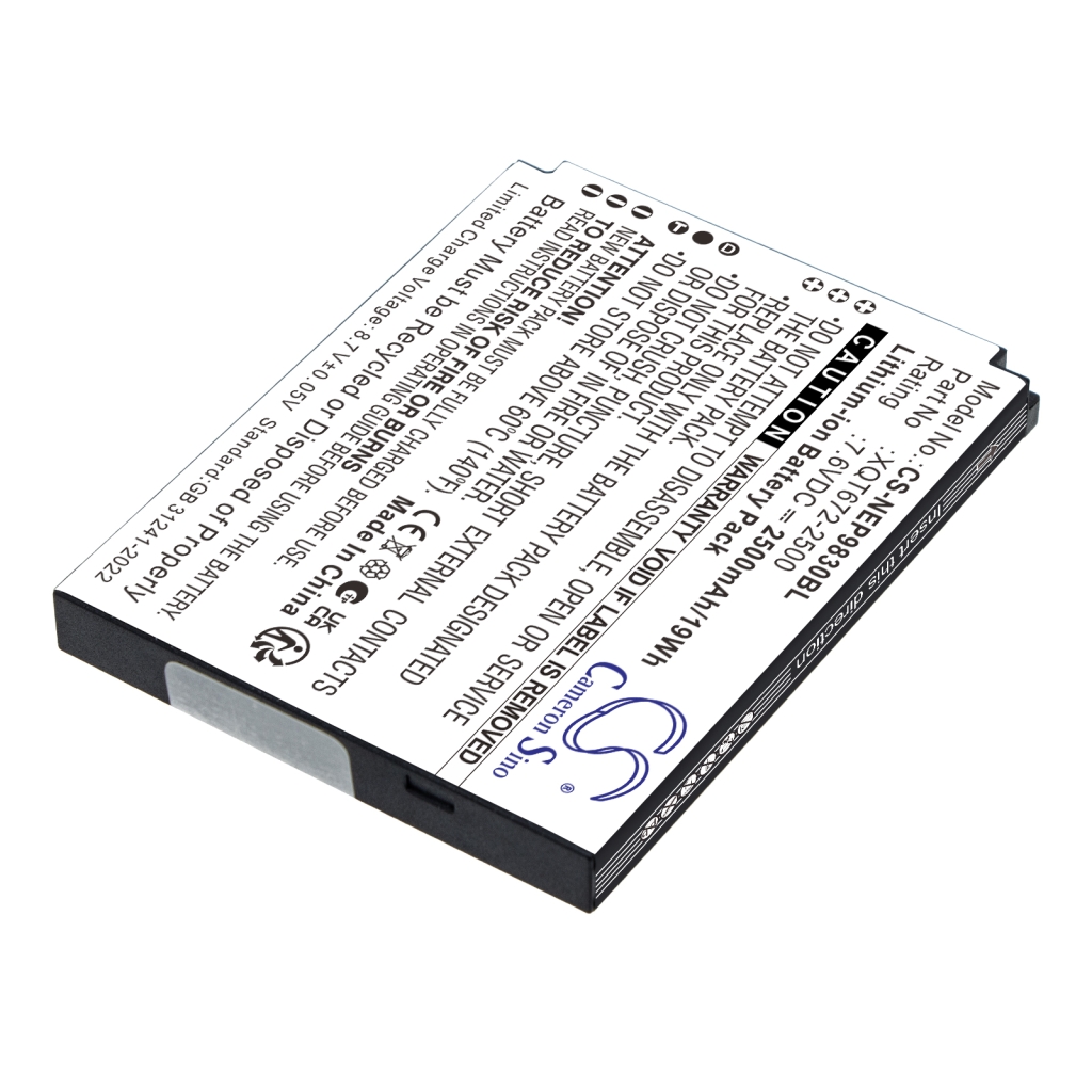 Batteria compatibile con Newpos CS-NEP9830BL