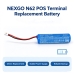 Batterie compatibile con NEXGO N62 N62 CS-NEX620BL