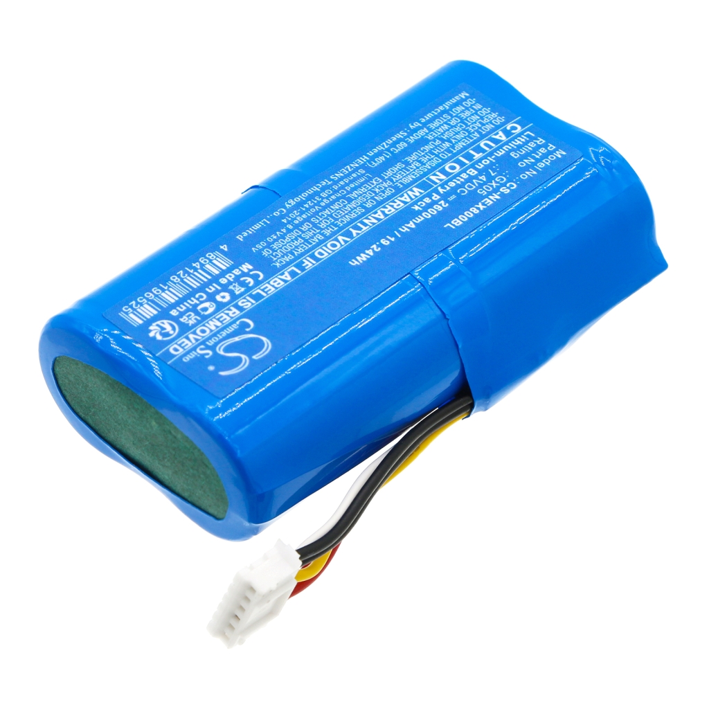 Terminale di pagamento Batteria Wizarpos CS-NEX800BL
