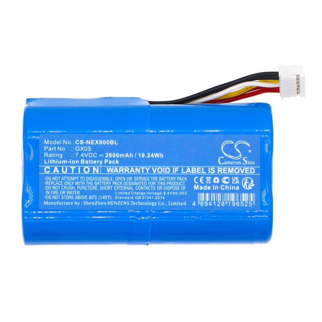 Terminale di pagamento Batteria Wizarpos CS-NEX800BL