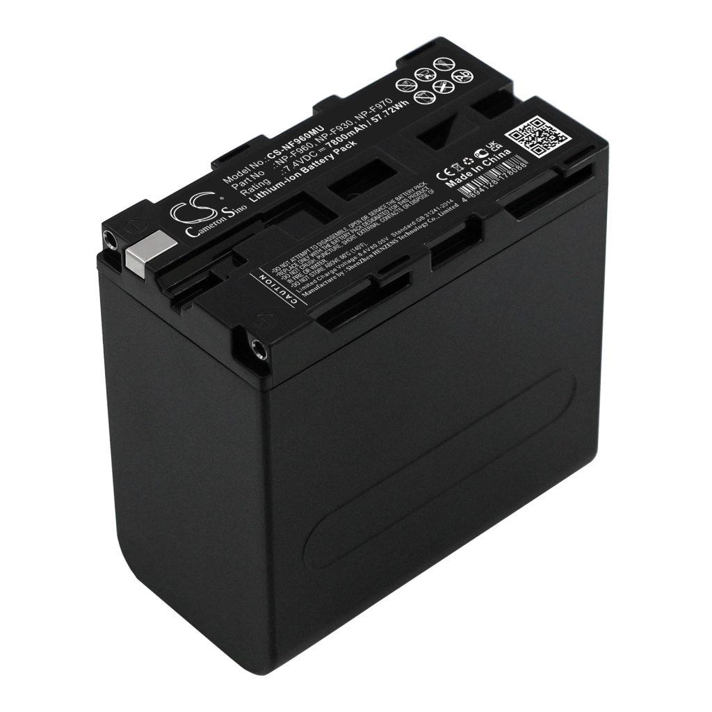 Batteria della fotocamera Sony DSR-PD170P