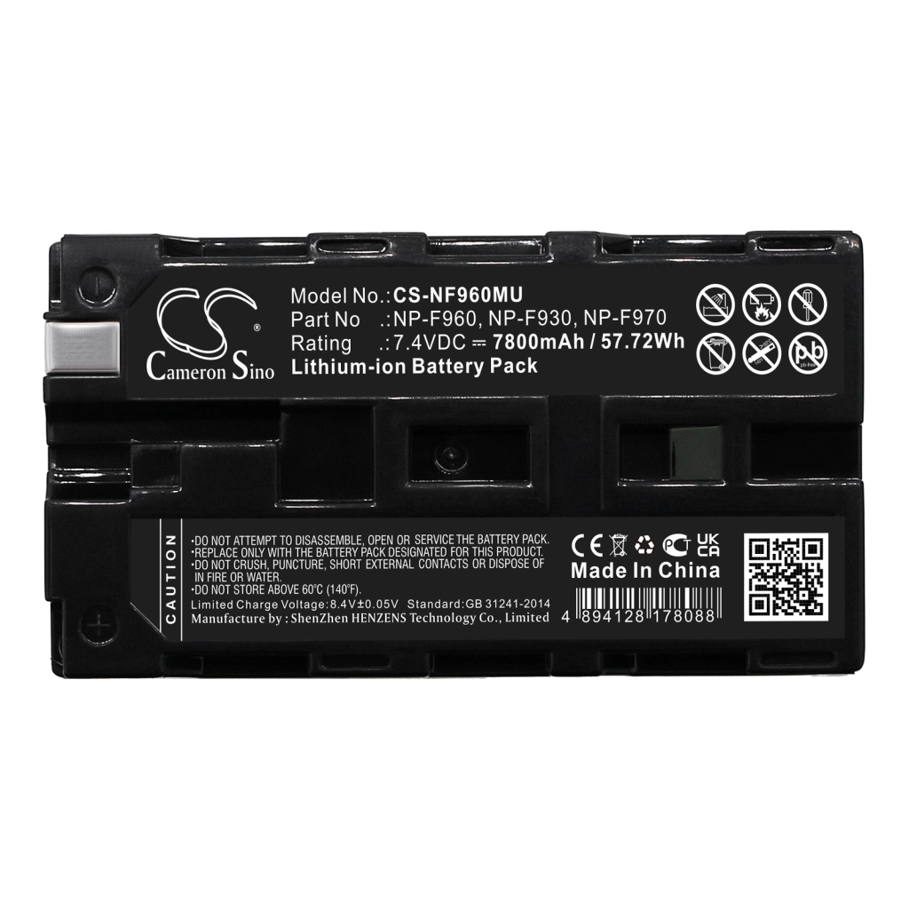 Batteria della fotocamera Sony DSR-PD170P