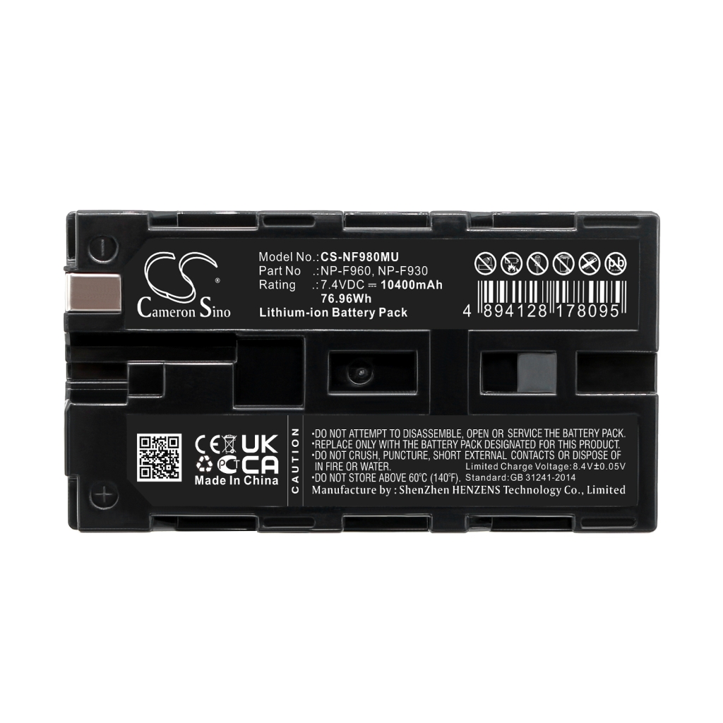 Camera Battery Hawk-woods CS-NF980MU