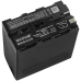 Batteria della fotocamera Sony CCD-TRV47E