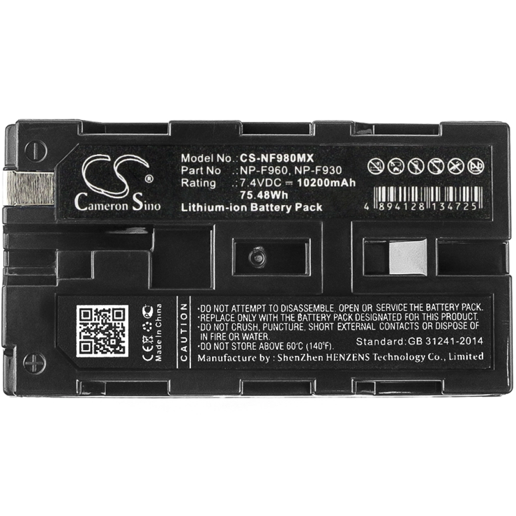 Batteria della fotocamera Sony CCD-TRV47E