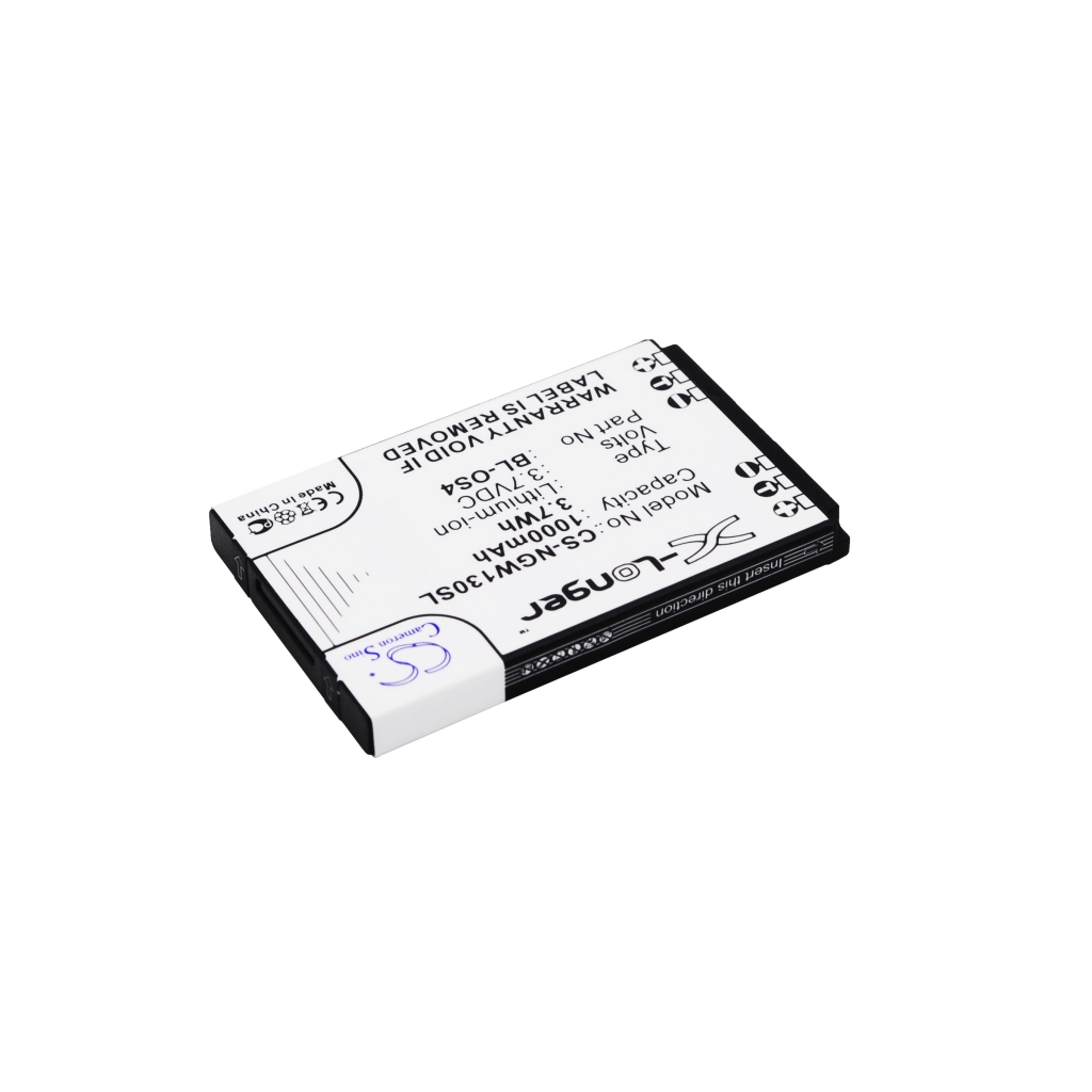 Batterie Batteria del telefono cellulare CS-NGW130SL
