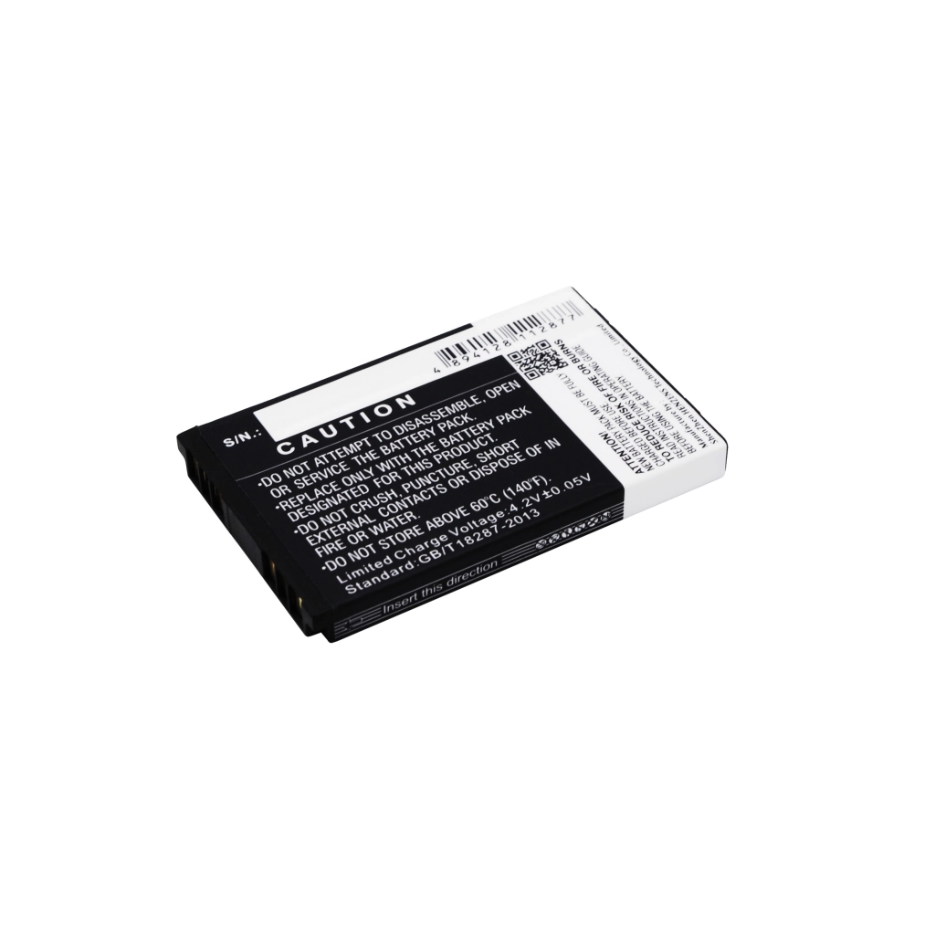 Batterie Batteria del telefono cellulare CS-NGW130SL