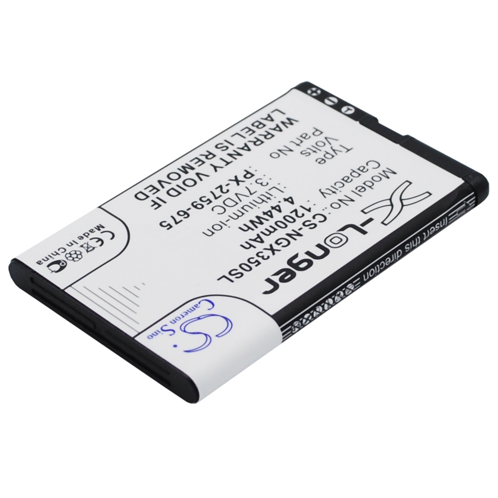 Batteria GPS, navigatore NavGear CS-NGX350SL