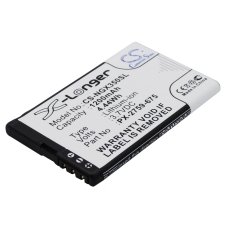 Sostituzione della batteria compatibile per NavGear PX-2759-675