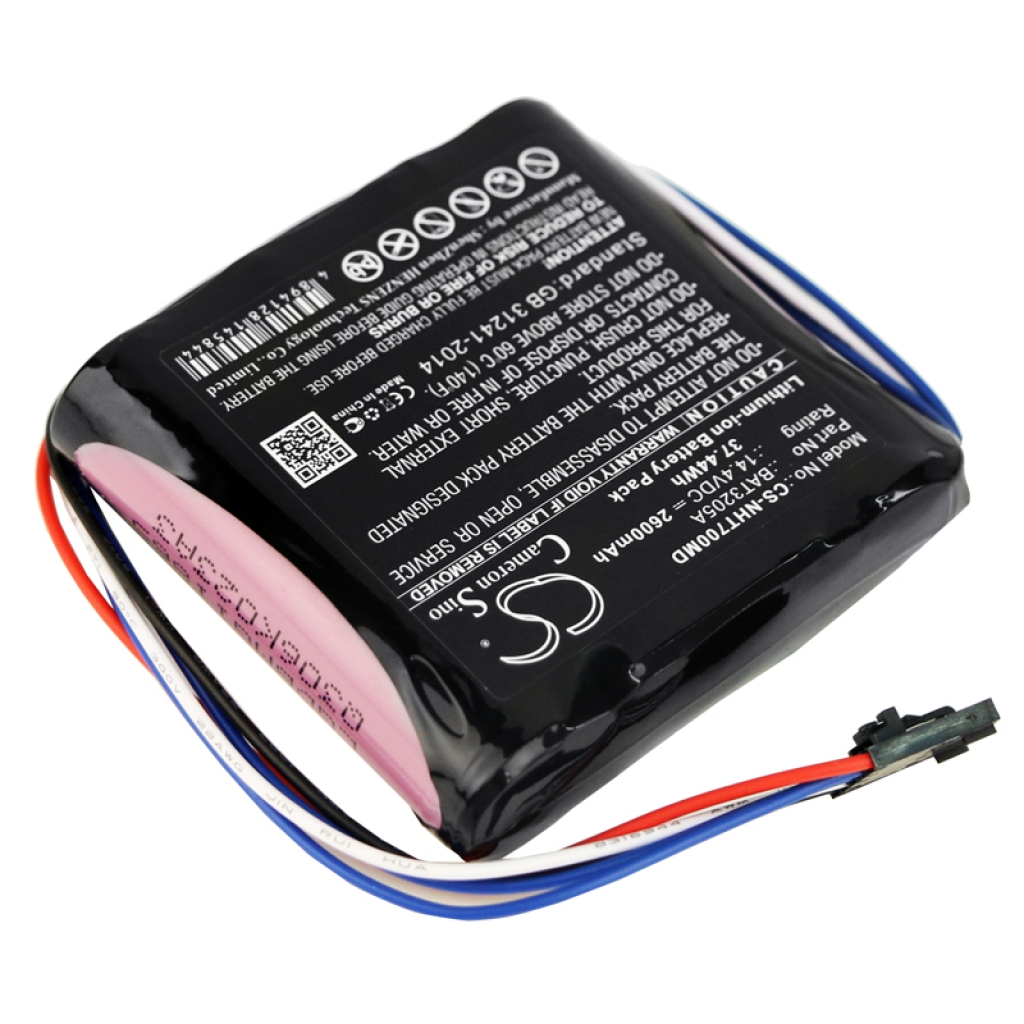 Sostituzione della batteria compatibile per Newport BAT3205A