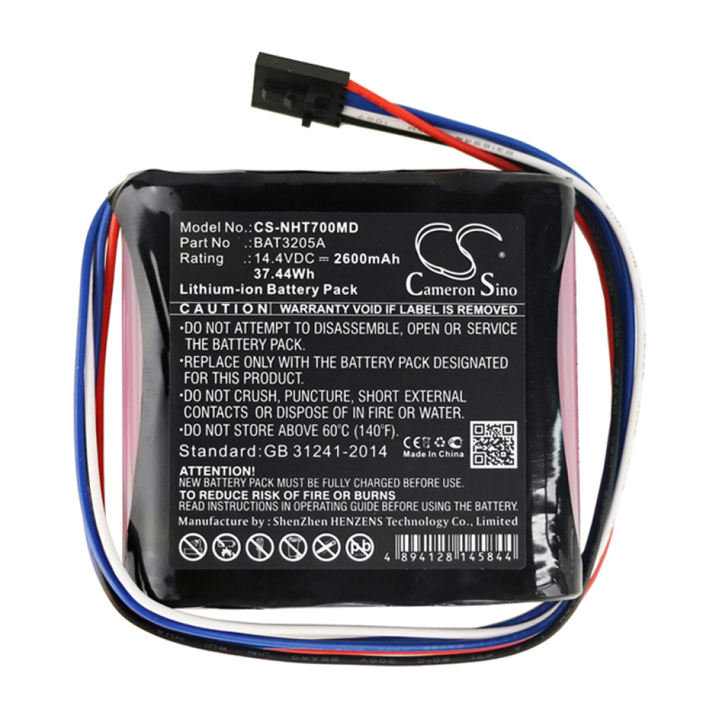Sostituzione della batteria compatibile per Newport BAT3205A