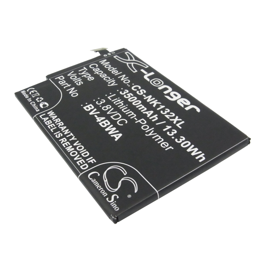 Sostituzione della batteria compatibile per Nokia BV-4BWA