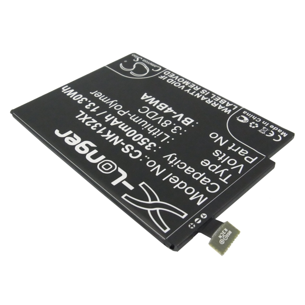 Sostituzione della batteria compatibile per Nokia BV-4BWA