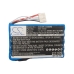 Sostituzione della batteria compatibile per Nihon Kohden SB-150D,X073