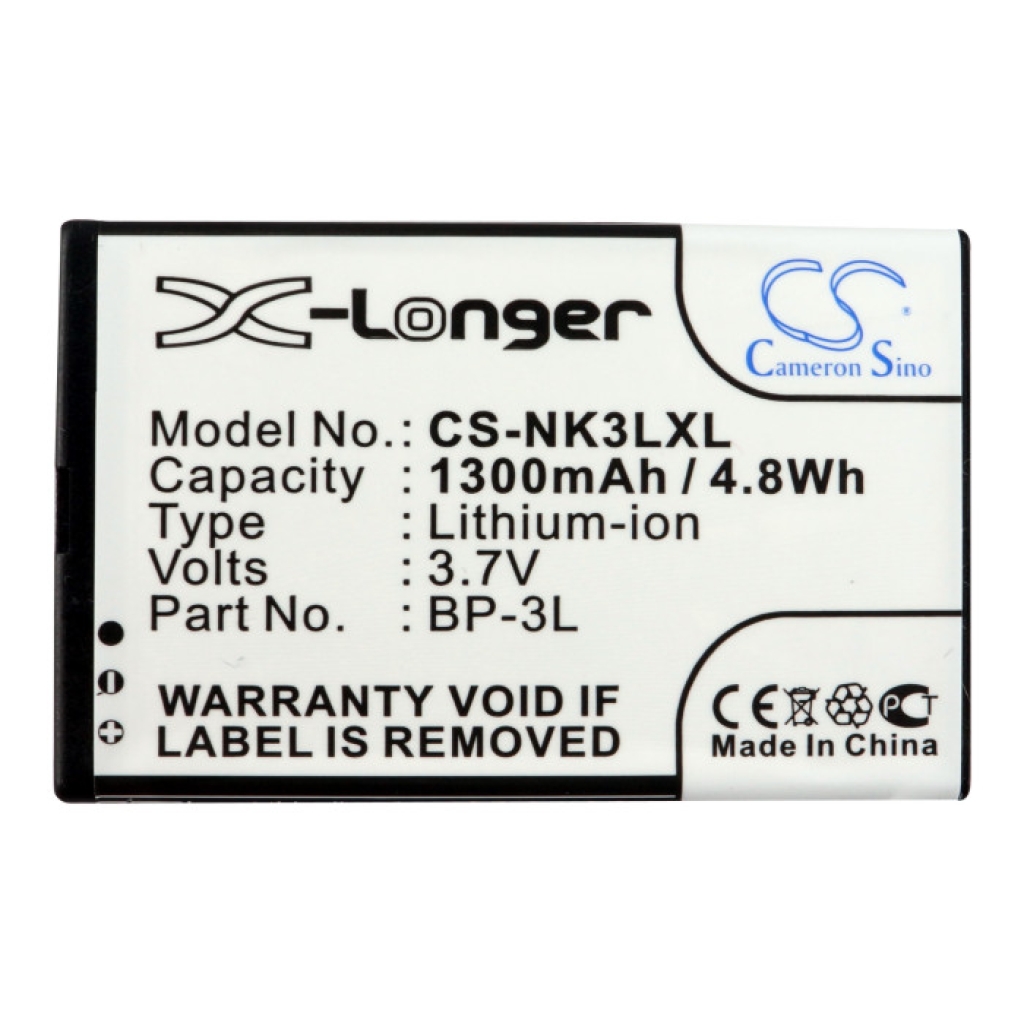 Mobile Phone Battery Texet CS-NK3LXL