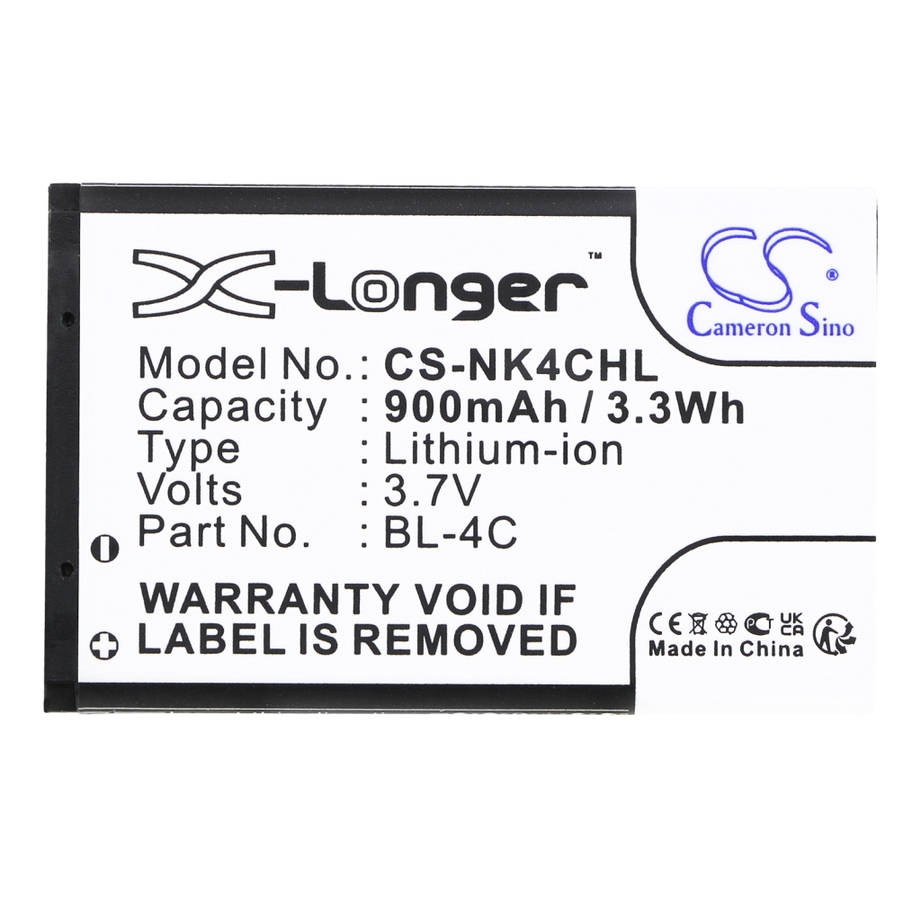 Camera Battery SVP CS-NK4CHL