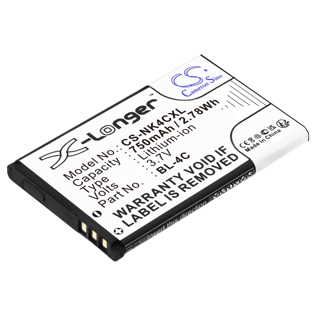 Camera Battery SVP CS-NK4CXL