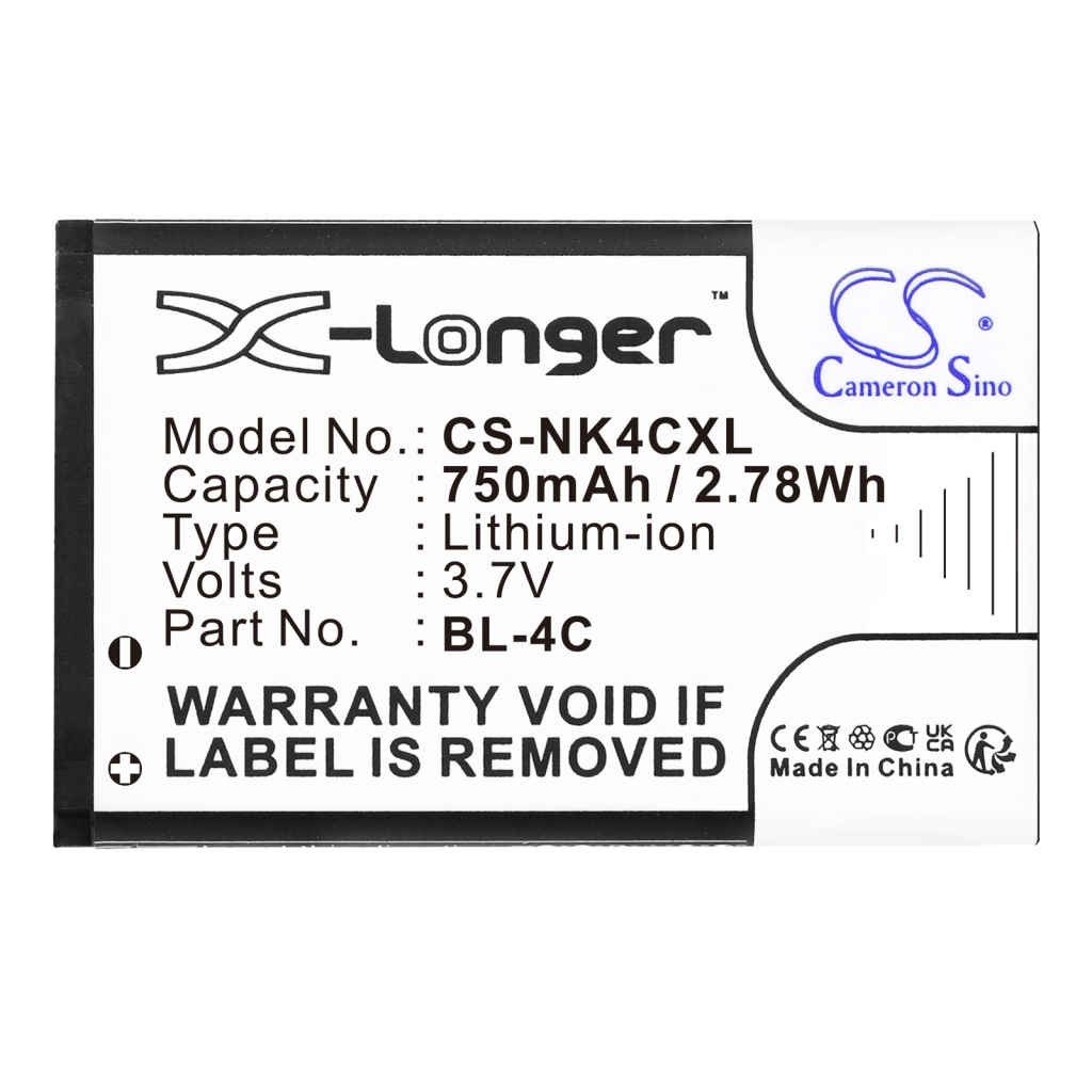 Camera Battery SVP CS-NK4CXL