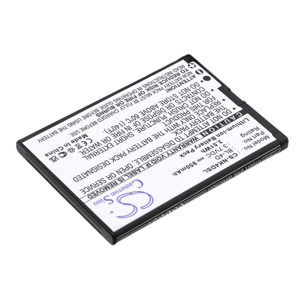 Mobile Phone Battery Polaroid CS-NK4DSL
