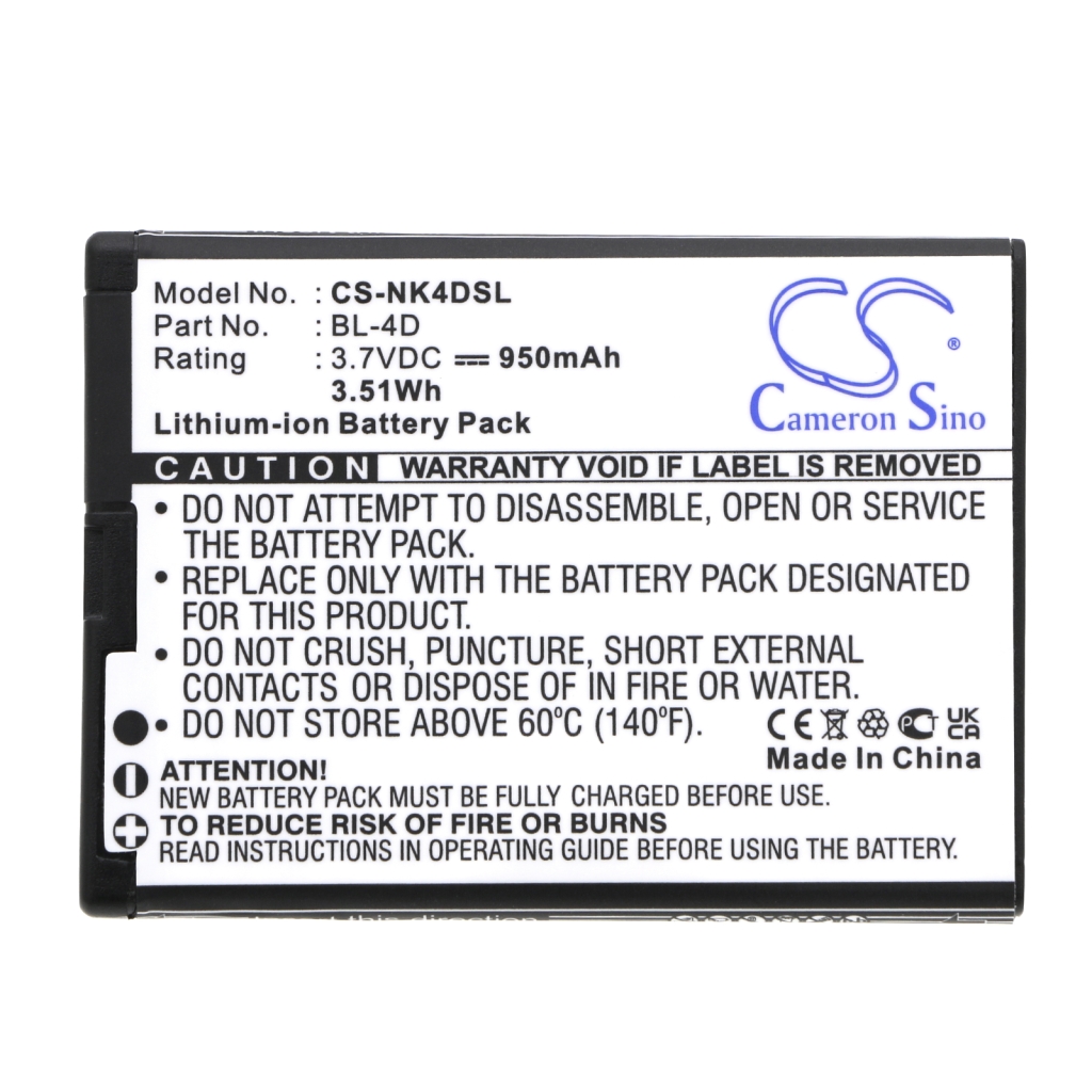 Mobile Phone Battery Polaroid CS-NK4DSL