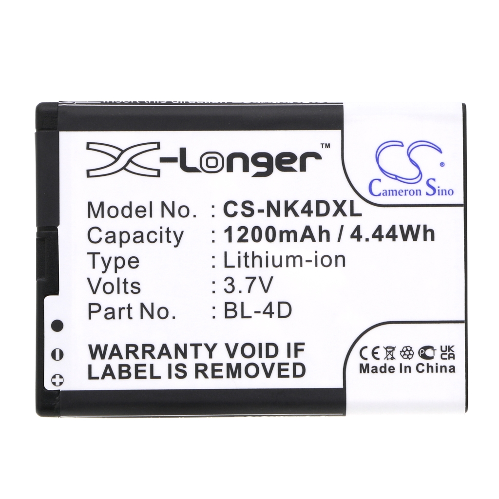 Mobile Phone Battery Polaroid CS-NK4DXL