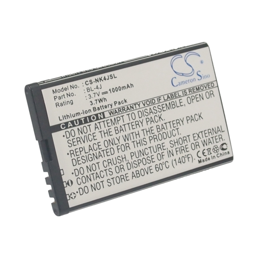 Sostituzione della batteria compatibile per Nokia BL-4J