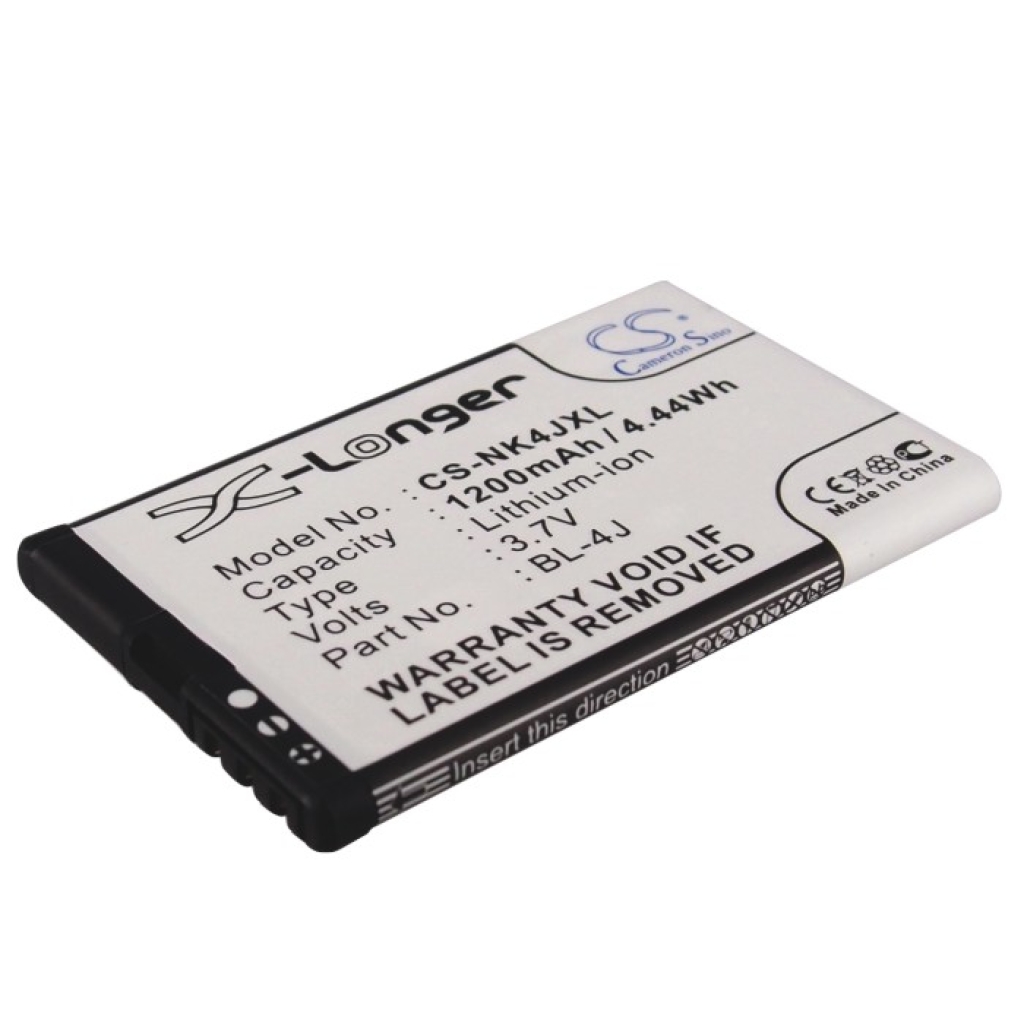Sostituzione della batteria compatibile per Nokia BL-4J