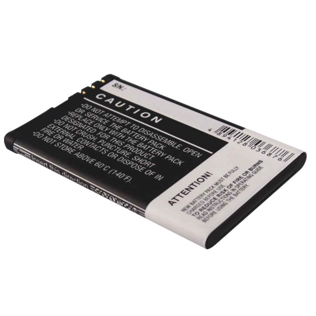 Sostituzione della batteria compatibile per Nokia BL-4J